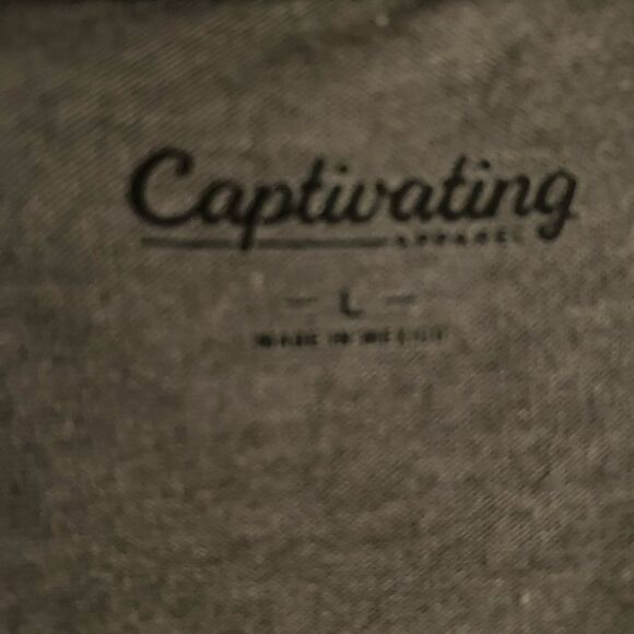 NWT Michigan State V-neck T Shirt Sz L - Picture 5 of 5